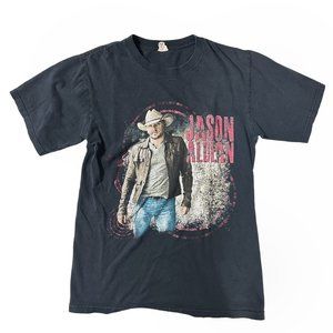 Jason Aldean 2012 Adult Unisex SMALL Black Short Sleeve Concert T-Shirt